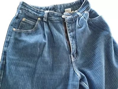 JORDACHE Vintage Womens Jeans RN 52992 '80s Designer Jeans Size 12 Rare Boho • $12.60