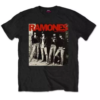 Ramones Rocket To Russia T-Shirt Black New • $21.96