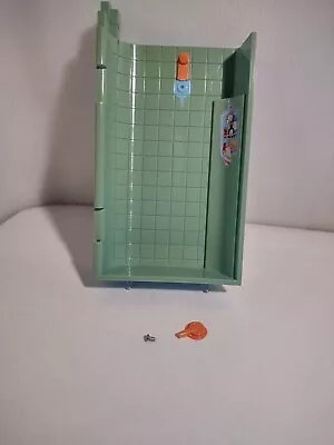 VTG 2002 Barbie Mattel Talking Townhouse Replacement Parts Shower No Door. • $5