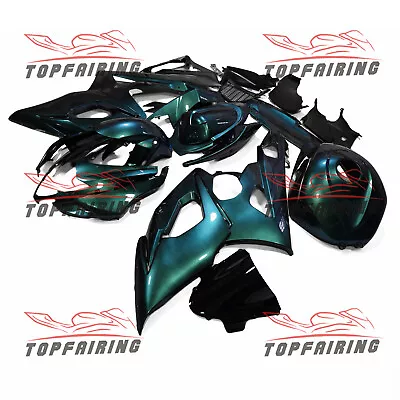  Chameleon Green Purple Fairing +Tank Cover For Suzuki GSXR1000 2005 06 ABS Kit • $584.25