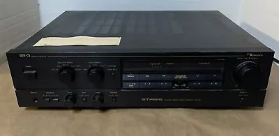 Nakamichi SR-3 Stasis Stereo Receiver  - Tested & Working • $219.99