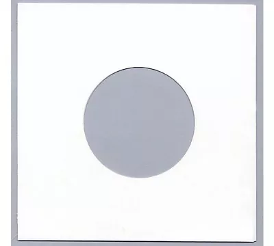 200 7  PAPER RECORD SLEEVES - WHITE - HIGHEST QUALITY - 90 Gsm • £20.67