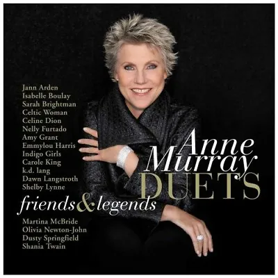 $9.88 • Buy Anne Murray - Duets, Friends And Legends [New CD]