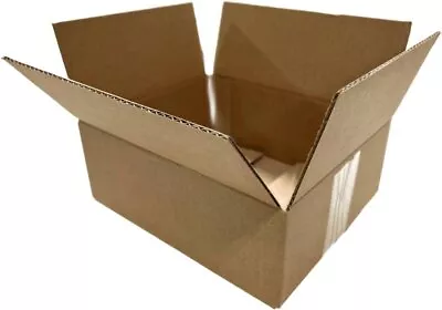 25 8x6x5 Cardboard Paper Boxes Mailing Packing Shipping Box Corrugated Carton • $25.25