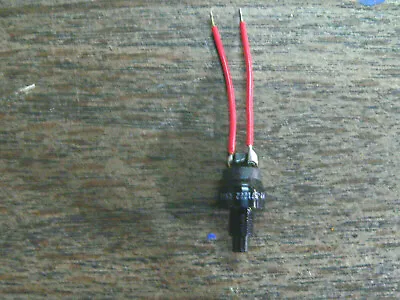  Otto   P7-571222  Momentary Push Button Switch Water Proof With Wires & Guard • $10