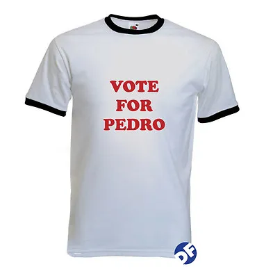 Vote For Pedro Napoleon Dynamite NEW T Shirt Exact Replica Film And Tv Jon Heder • £12.99