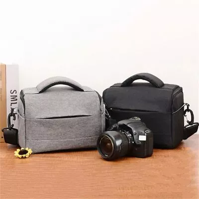 Waterproof DSLR Camera Bag Shoulder Bag Camera Case Camera Bag Camera Handbags • $22.32