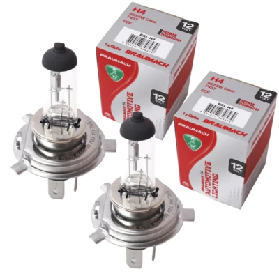 $19.33 • Buy Headlight Bulbs Globes H4 For Nissan NXNXR B13 Coupe 2.0 GTI 1991-1996