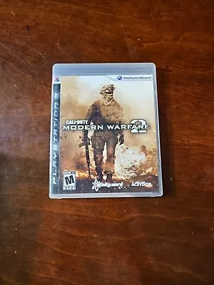 Call Of Duty: Modern Warfare 2 MW2 (PS 3 Sony PlayStation 3 2009) Tested • $6.99