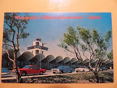 Metropolitan Oakland International Airport California Vintage Postcard  • $1.99