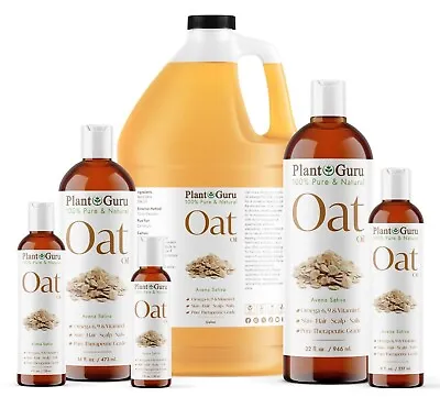 Oat Oil 100% Pure Natural Carrier For Skin Face Hair And Massage • $187.40