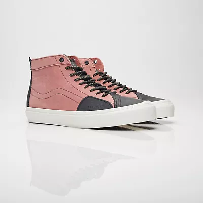 VANS X Taka Hayashi Sk8 Skool LX Old Rose Trainers Shoes 44 US 10.5 VN0A38H2OH8 • $201.87