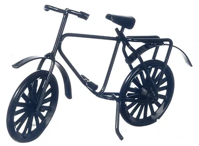 £3.99 • Buy Small Childs Black Bicycle, Dolls House Miniature, Miniatures, Bike,