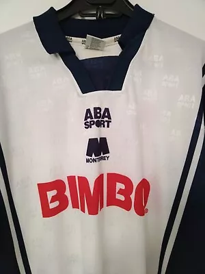 Rayados De Monterrey Jersey Aba Sport Vintage Size XL • $299