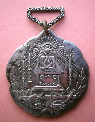 1915 Master Masons Night Pleasantville Chapter No. 546 Fob / Medal • $25