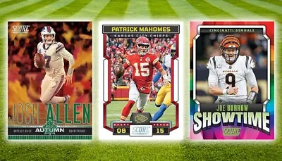 2023 Panini Score NFL Pick Complete Your Set Base & Inserts *Updated 3/21* • $0.99