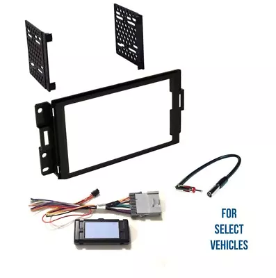 Double Din Stereo Radio Install Dash Car Kit Combo For 04-08 Pontiac Grand Prix • $69.95