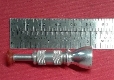 Vintage Cigar Hole Piercer/Punch Plunger • $34.95