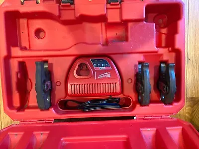 Milwaukee 2473-20 M12 Force Logic Press Tool Jaws And Case • $550