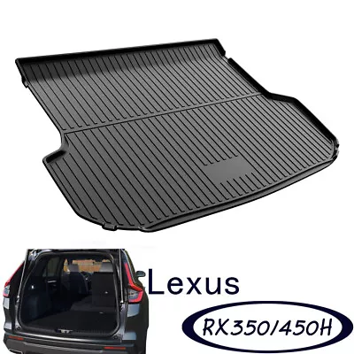 Car Trunk Mat Cargo Liner Rubber Accessories For Lexus RX350 RX450h 2016-2022 • $49.99