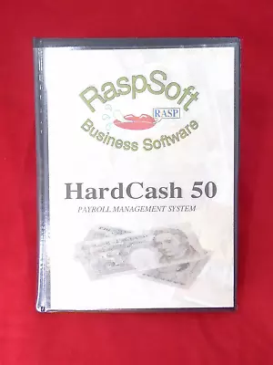 $24.91 • Buy Hard Cash 50 Payroll System Software 3.5  Disc & Manual For Acorn By RaspSoft