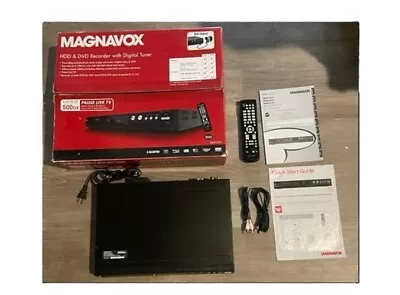 Magnavox MDR533H DVD Recorder / HDD Recorder • $31