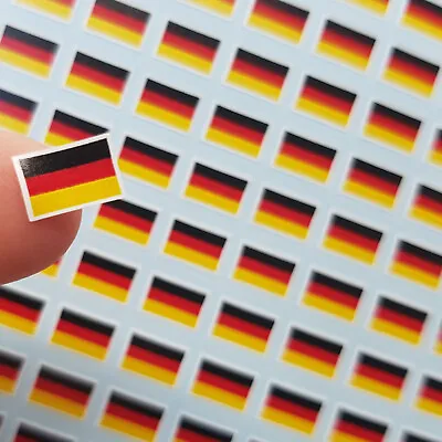 German Flag Stickers Small Mini Project Planner Diary Calendar Flag Of Germany • £2.75