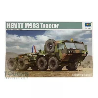 US Stock HEMTT M983 Heavy Type Tractor Trumpeter 1/35 01021 Static Kit Car Model • $49.90