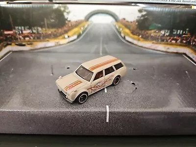 Hot Wheels '71 Datsun 510 Wagon Grey / Brown Combined Postage • £2.45