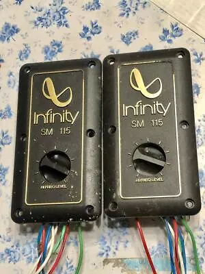 Infinity SM-115 Crossovers . Three Way Crossover Networks. • $39.75