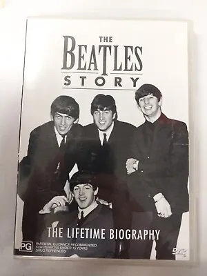 The Beatles Story - The Lifetime Biography (DVD 1996) Region 4 Bt55 • $9.43