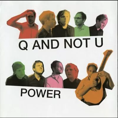 Q And Not U ‎– Power 13-Trk US CD 2004 (Dischord) • $4.50