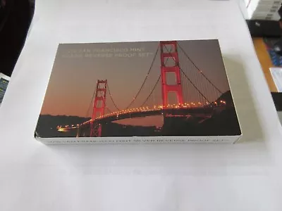 2018 SanFrancisco Mint Silver Reverse Proof Set • £120.53