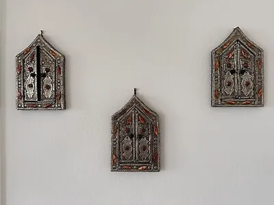 Moroccan Mirror Bone Inlay Mirror Wall Mirror Decorative Moroccan Bone Mirror • $80