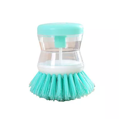 Wash Pot Dish Brush Washing Utensils With Washing Up Liquid Soap Dispenser URUK • £4.89