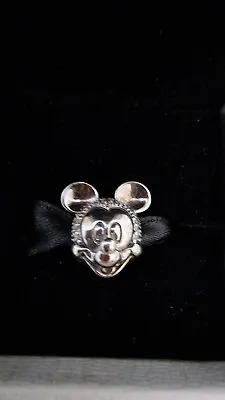 Pandora X Disney Mickey Mouse Head Charm • £30