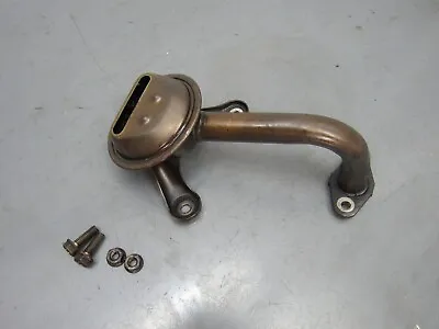 Honda Prelude Oil Pump Pickup Engine Oil Tube Suction Pipe H22 BB6 1997-2001 OEM • $74.99