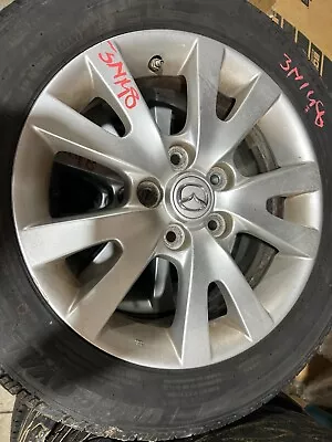 2004-2009 Mazda 3 Alloy Wheel Rim 16'' 10 Spoke Oem • $135