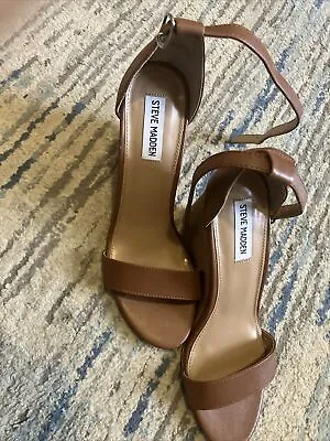 Steve Madden Camel Wedges  Size 9M 4 Inches Tall • $15