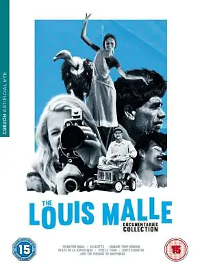 The Louis Malle Documentary Collection (DVD) • £22.24