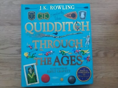 J K ROWLING Quidditch Through The Ages • £5.49