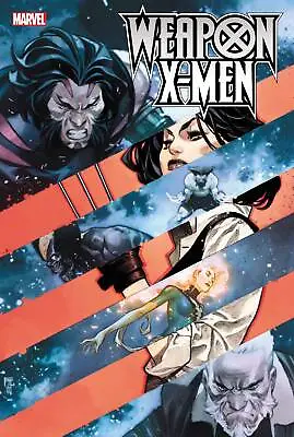 Weapon X-men #1 Marvel Prh • $8.99