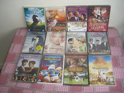 Dvd Bundle New Sealed Movies Family Kids Mix Lot Of 12 • £6.50