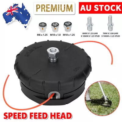 4.5  Large Speed Feed Trimmer Head 450 Fast Load Line Bump For Whipper Snipper • $21.95