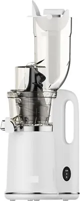 Cold-Press Juice Extractor Large Inlet Slow Juicer Kitchen Household Fruit/Veget • £119.99