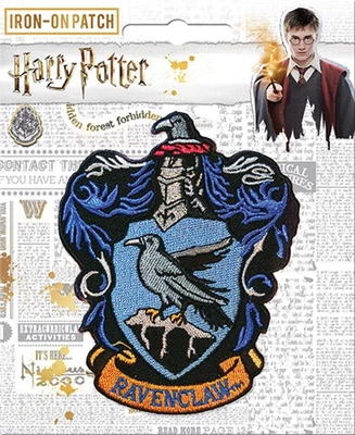 $5.95 • Buy Harry Potter Ravenclaw Iron On Patch
