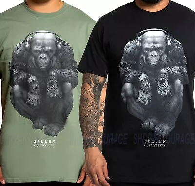 Sullen Noise Premium SCM5662 New Short Sleeve Tattoo T-shirt For Men | 2 Colors • $33.50