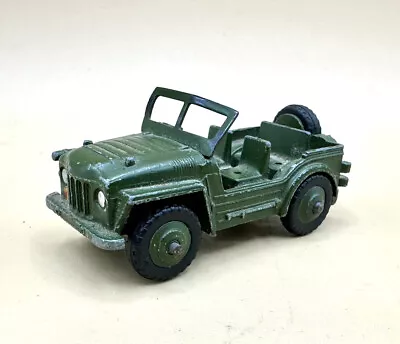 Vintage Dinky Toys Military Army Austin Champ Jeep Truck 674 England • $9.99