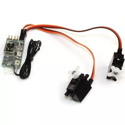 JR Sport Micro Airpac RS6UL FM Receiver W/ 2 SM15 Servos JSP40015 • $41.50