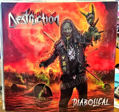 Destruction Diaboltcal Brand New Sealed LP • $28.99